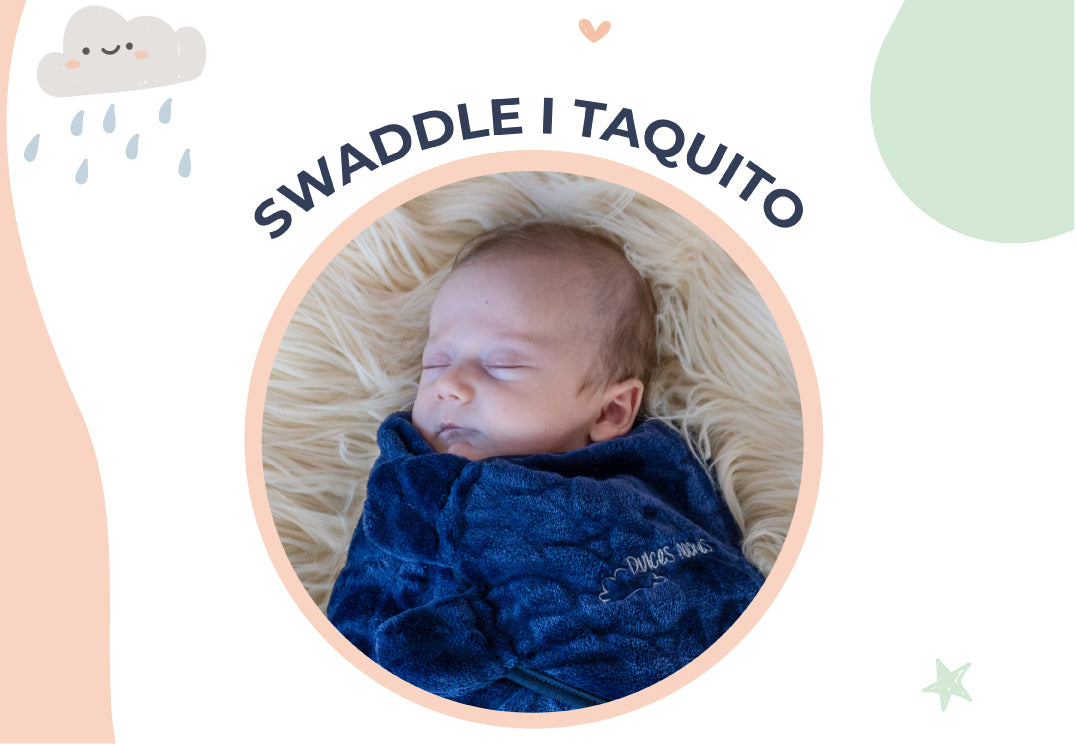 ¿Por qué es más seguro que tu bebé duerma con saquito?