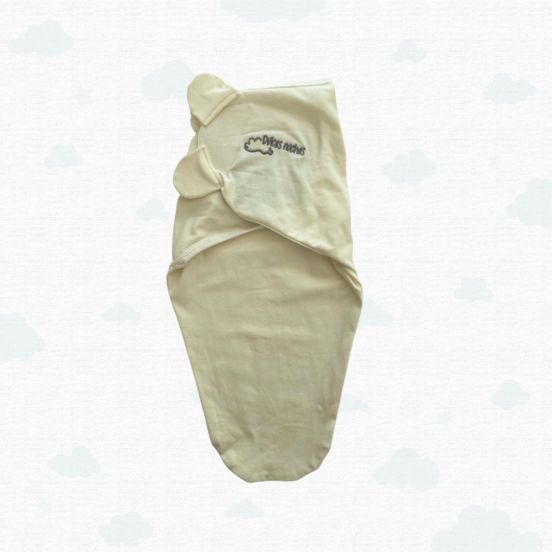 Saquito Swaddle Algodón 0-3 Meses
