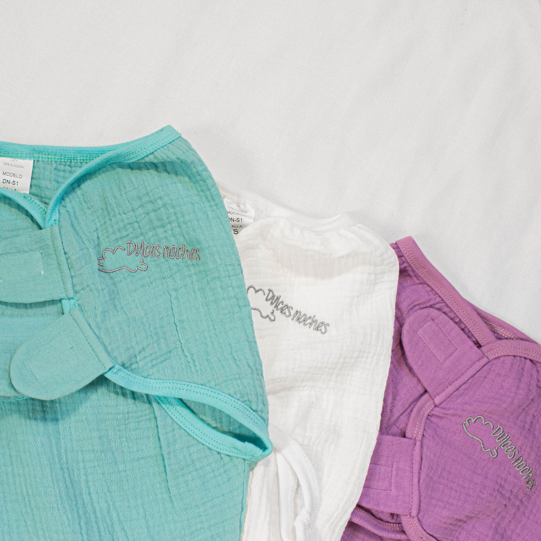 Saquito Swaddle Muselina 0-3 meses