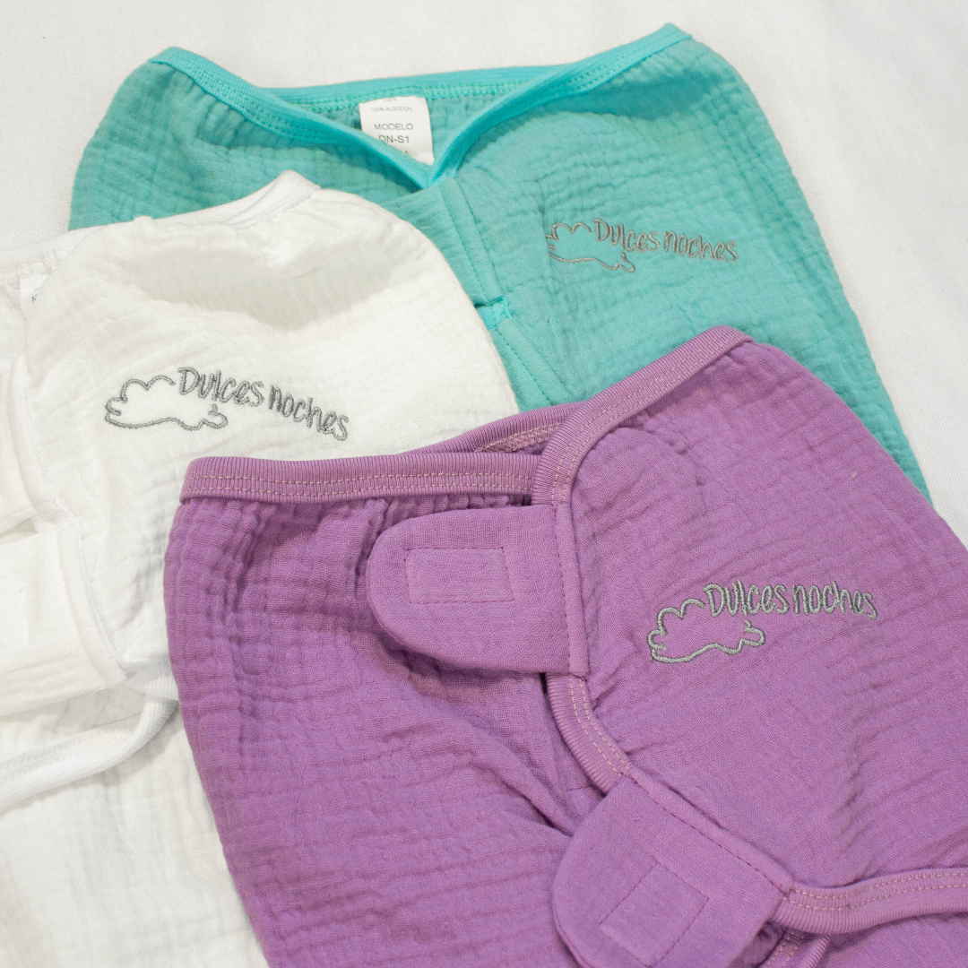 Saquito Swaddle Muselina 0-3 meses