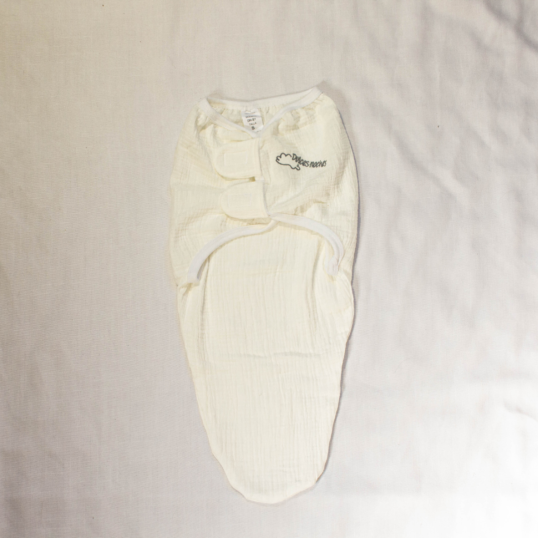 Saquito Swaddle Muselina 0-3 meses