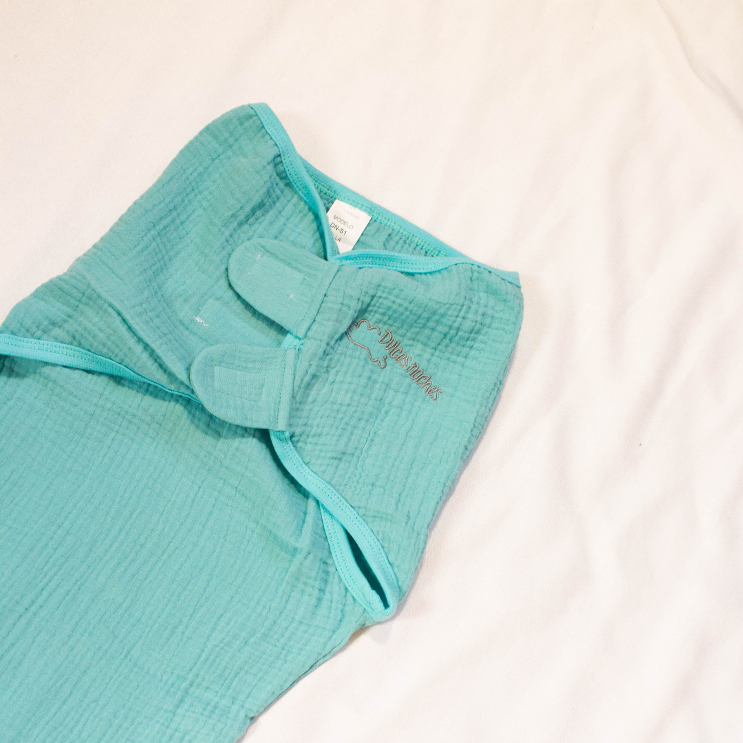 Saquito Swaddle Muselina 0-3 meses