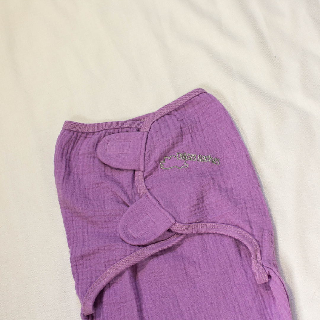 Saquito Swaddle Muselina 0-3 meses