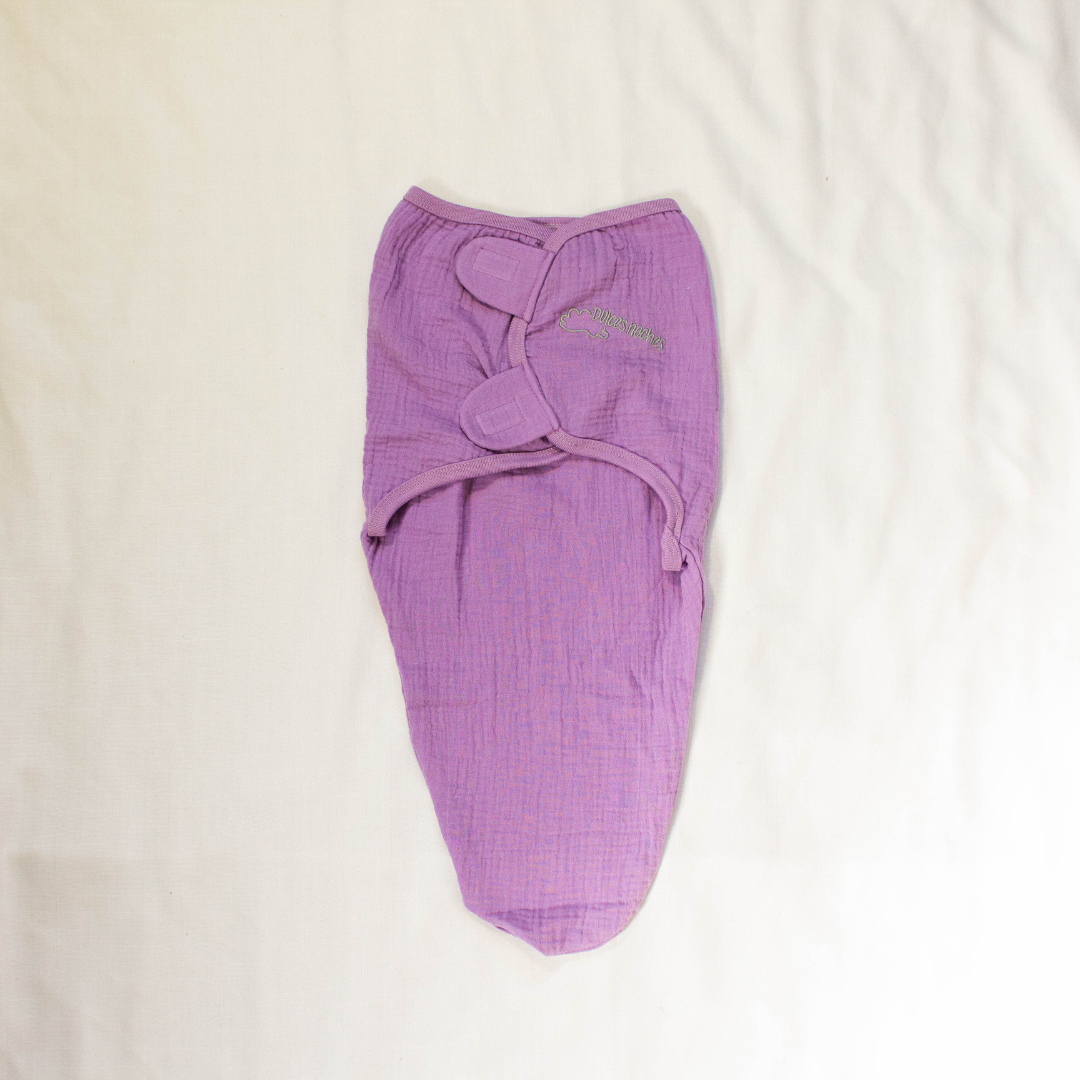 Saquito Swaddle Muselina 0-3 meses