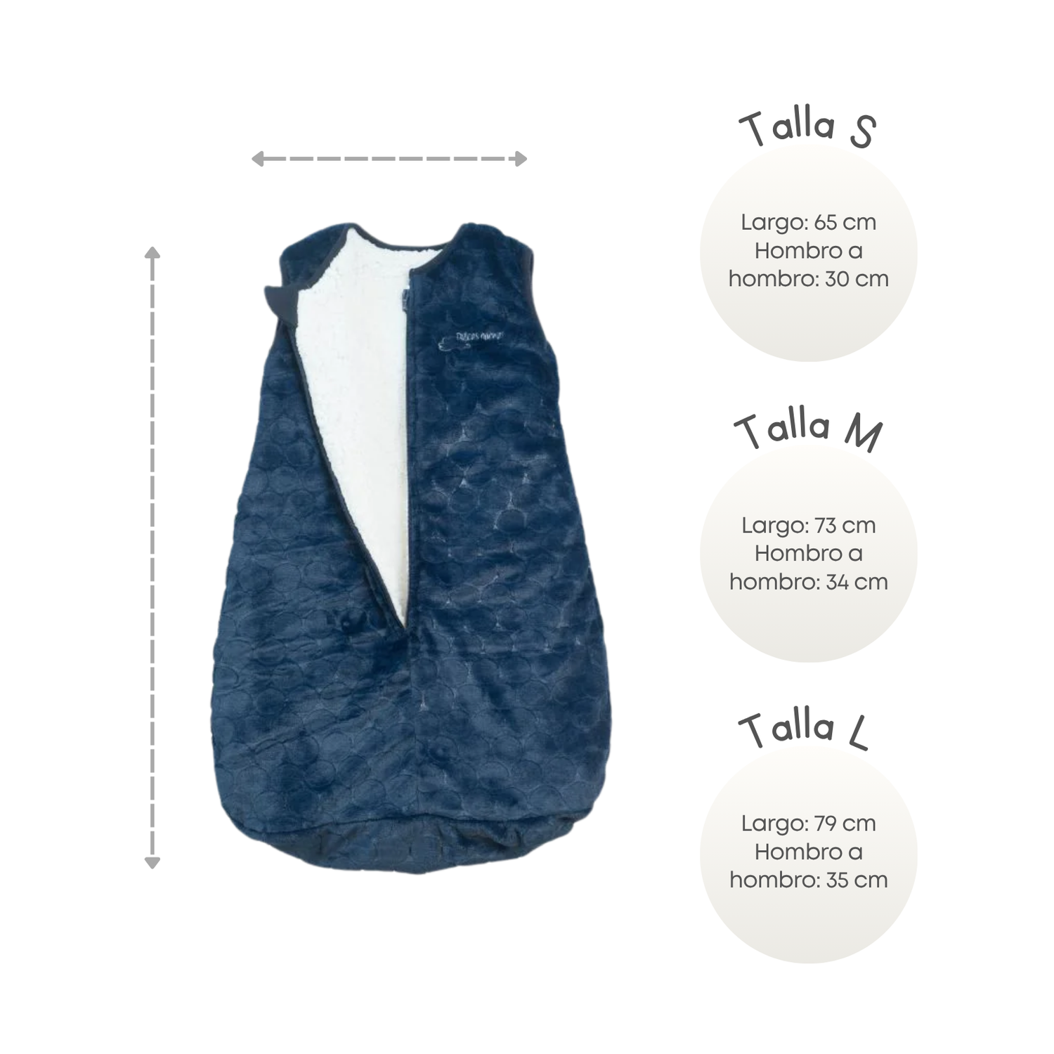 Saquito Sleeper Polar 3-12 meses